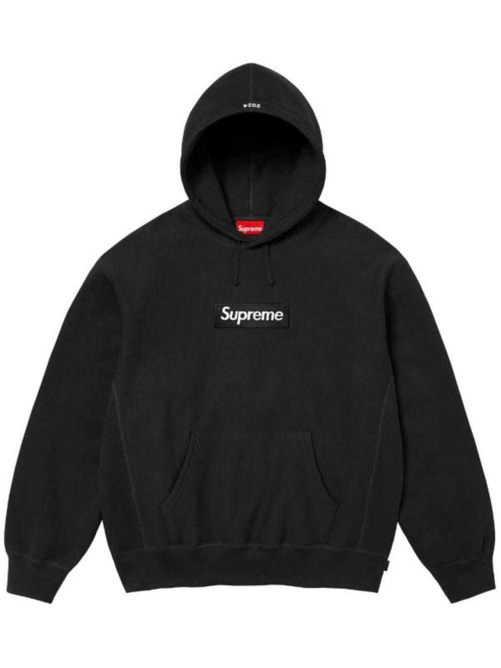 Supreme box logo hoodie